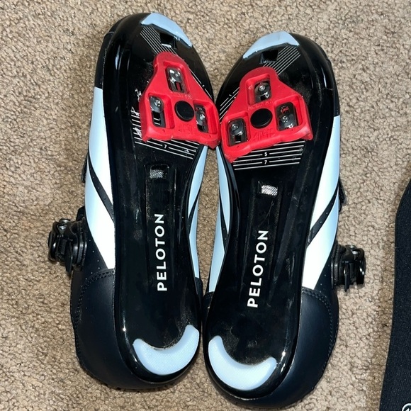 Peloton Indoor Cycling Bicycle Bike Shoes Cleats EU 45 US Men’s 11 - Picture 6 of 9
